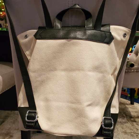 Deux Lux vegan leather backpack - Picture 3 of 4